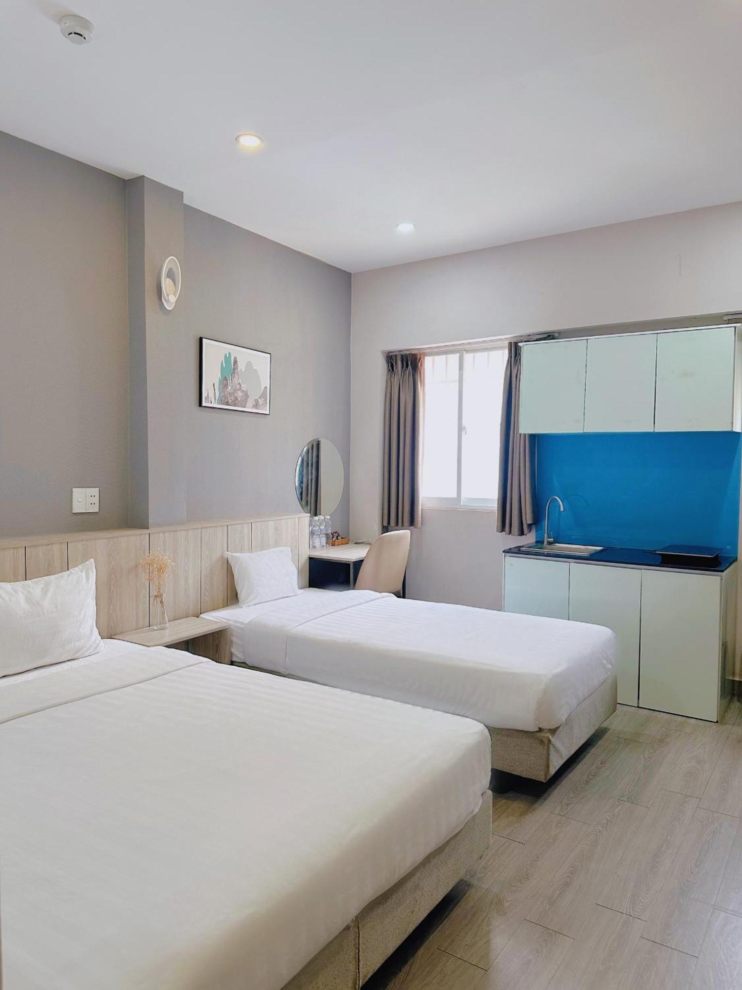 Cozy Inn Ho Chi Minh Extérieur photo