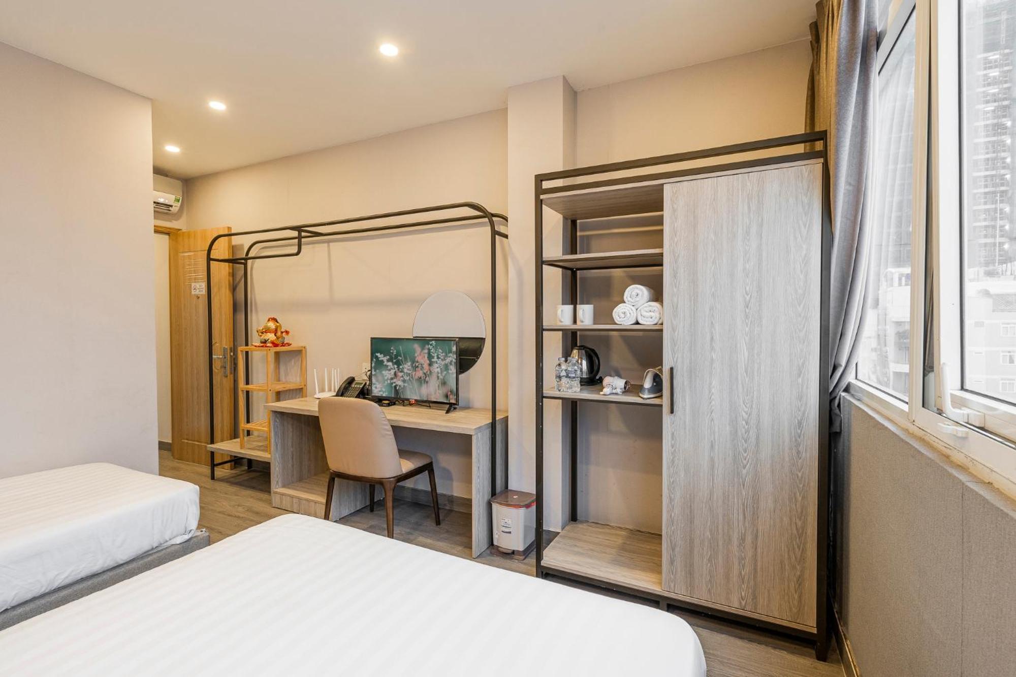 Cozy Inn Ho Chi Minh Extérieur photo