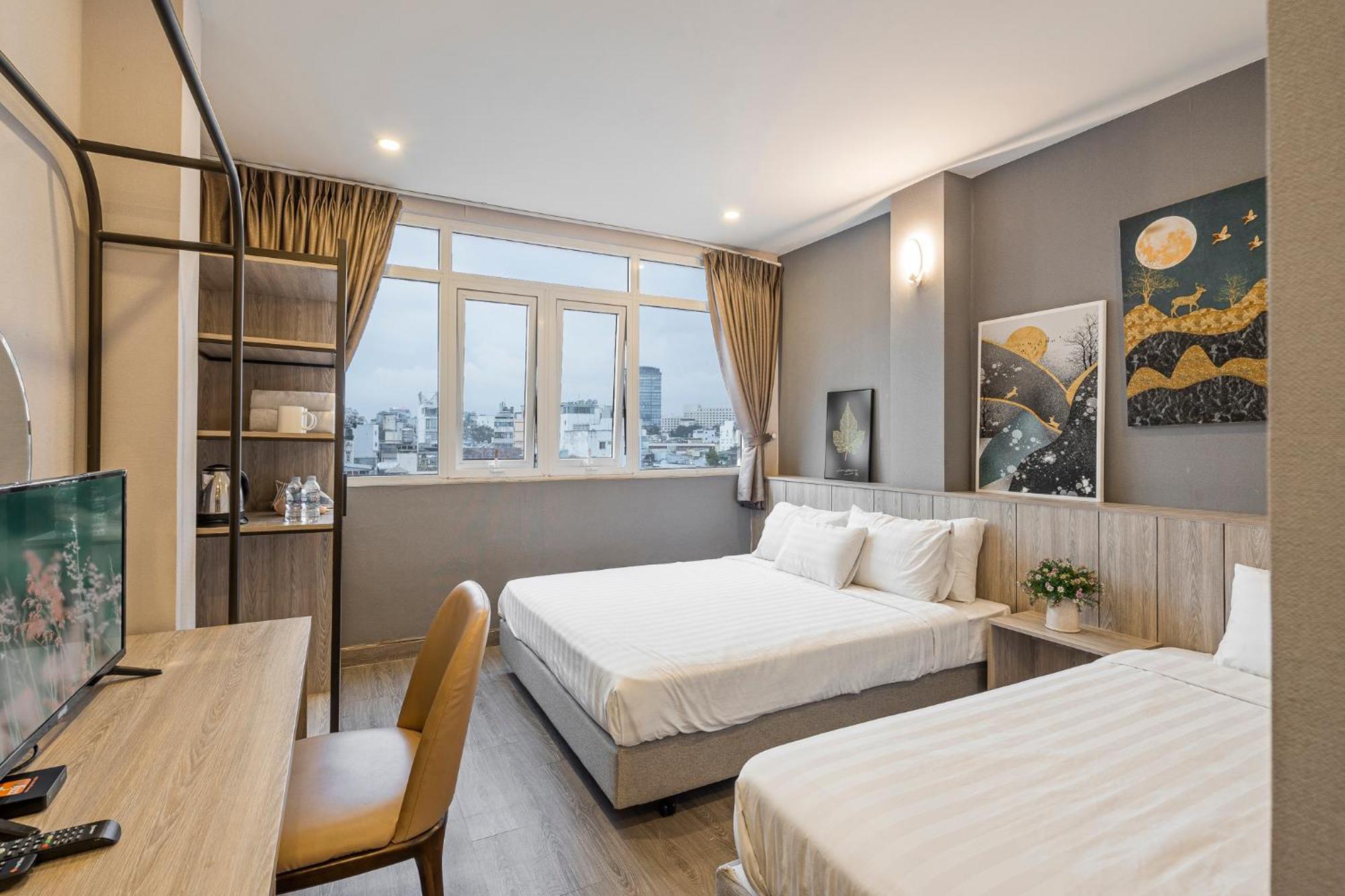 Cozy Inn Ho Chi Minh Extérieur photo