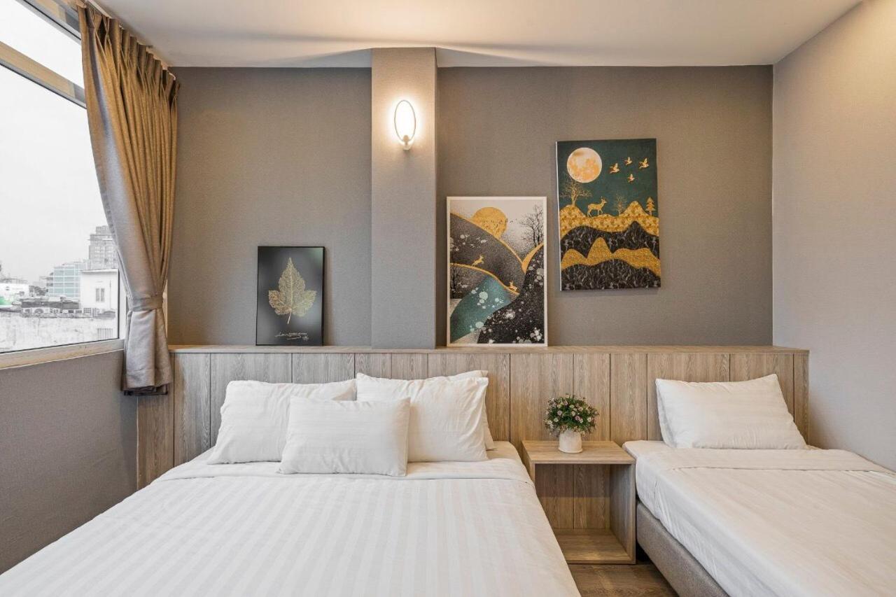 Cozy Inn Ho Chi Minh Extérieur photo