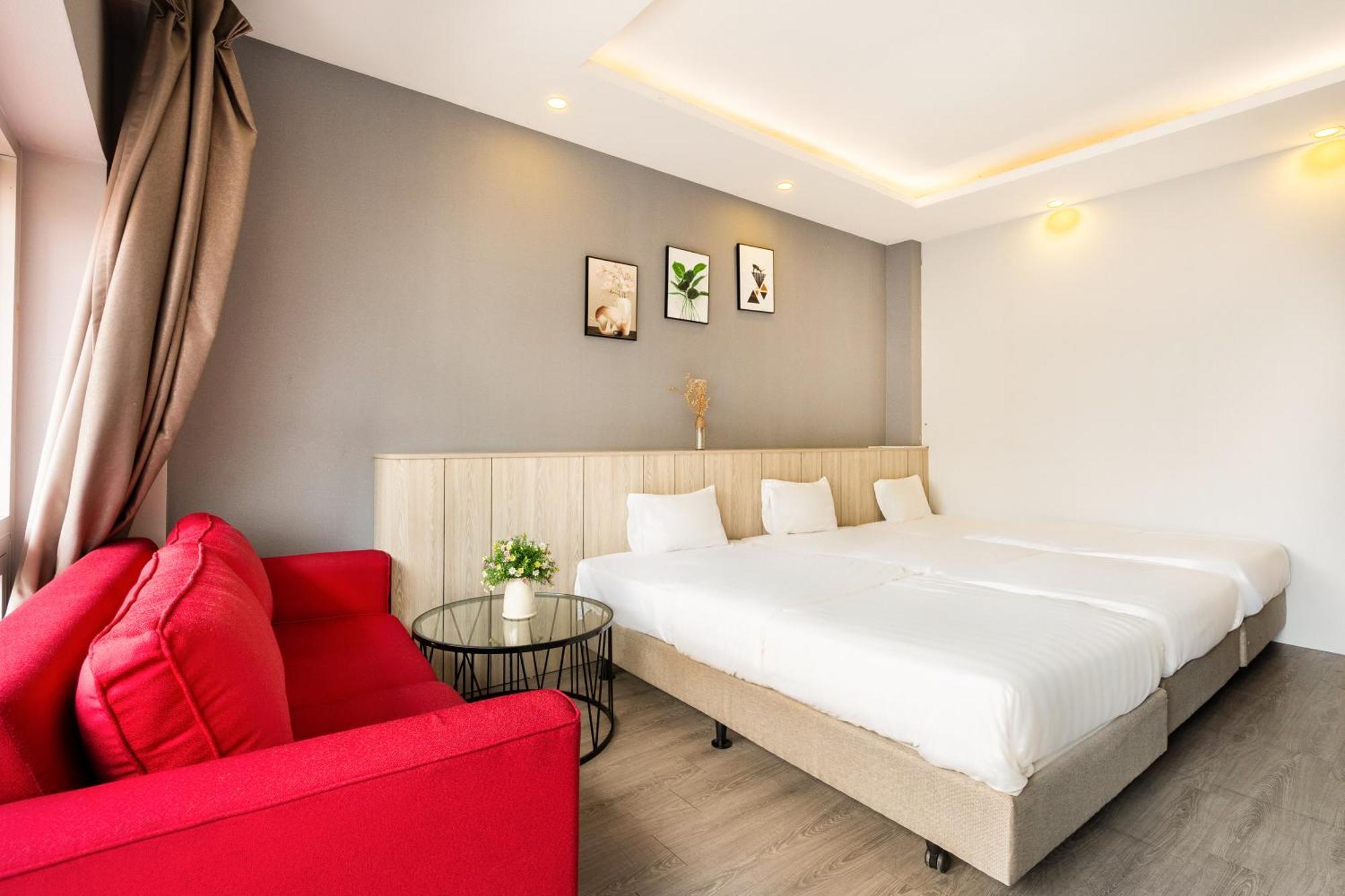 Cozy Inn Ho Chi Minh Extérieur photo
