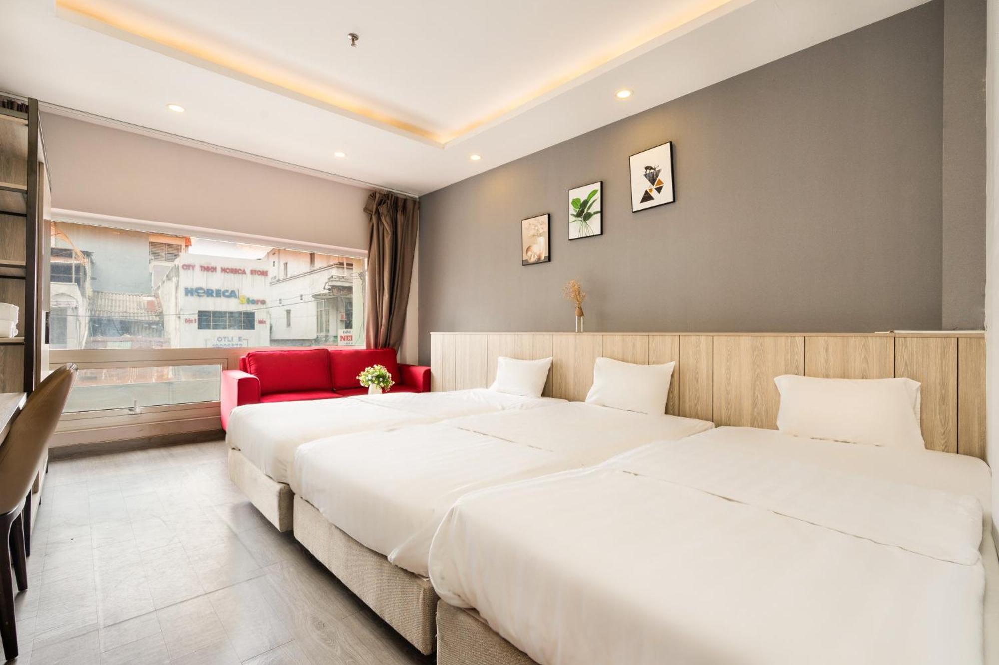 Cozy Inn Ho Chi Minh Extérieur photo