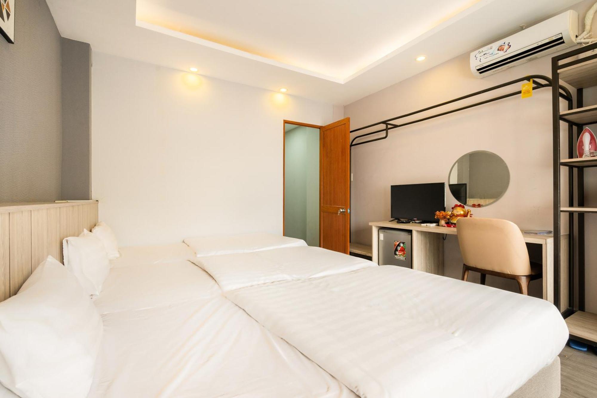 Cozy Inn Ho Chi Minh Extérieur photo