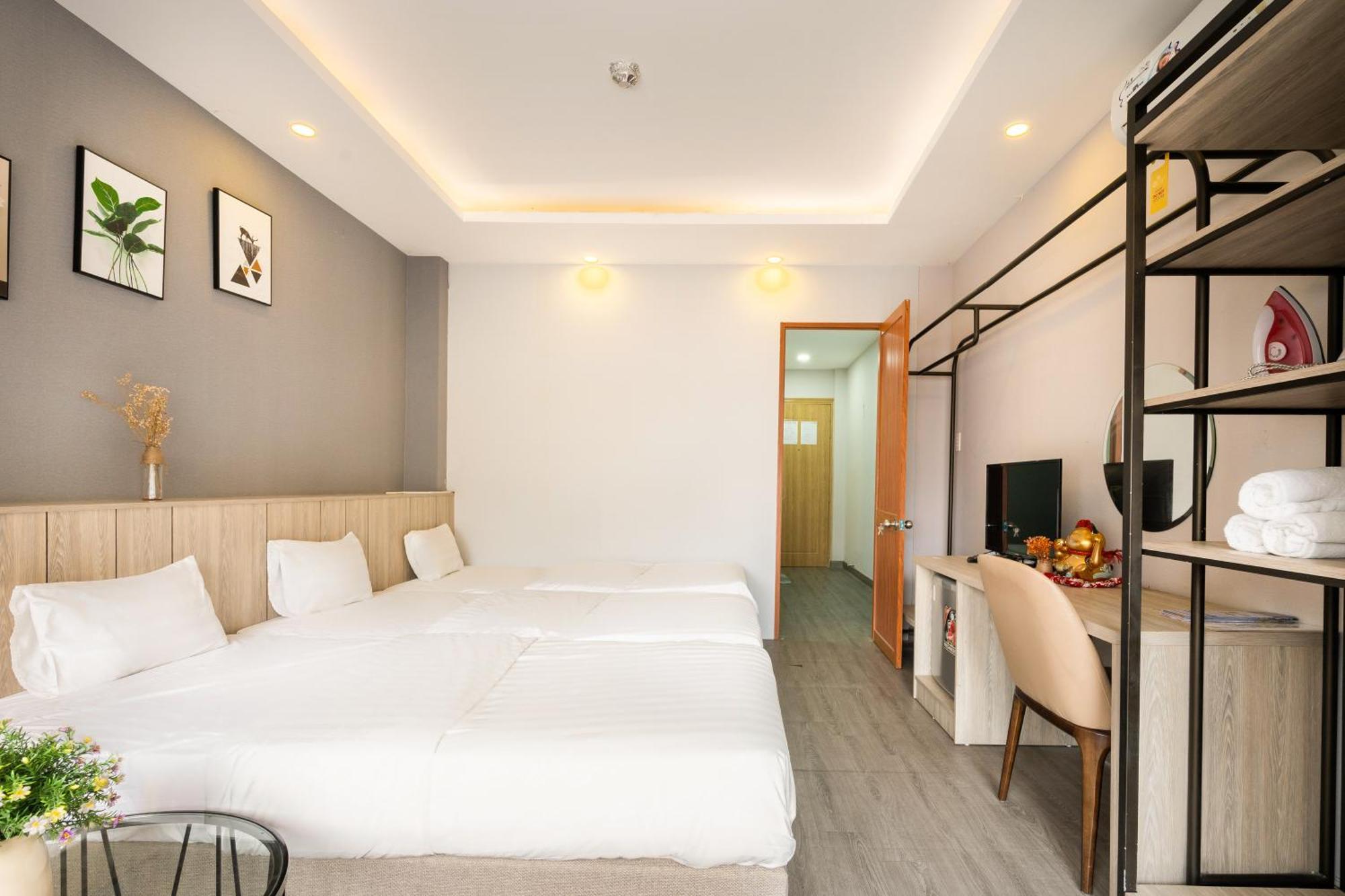 Cozy Inn Ho Chi Minh Extérieur photo