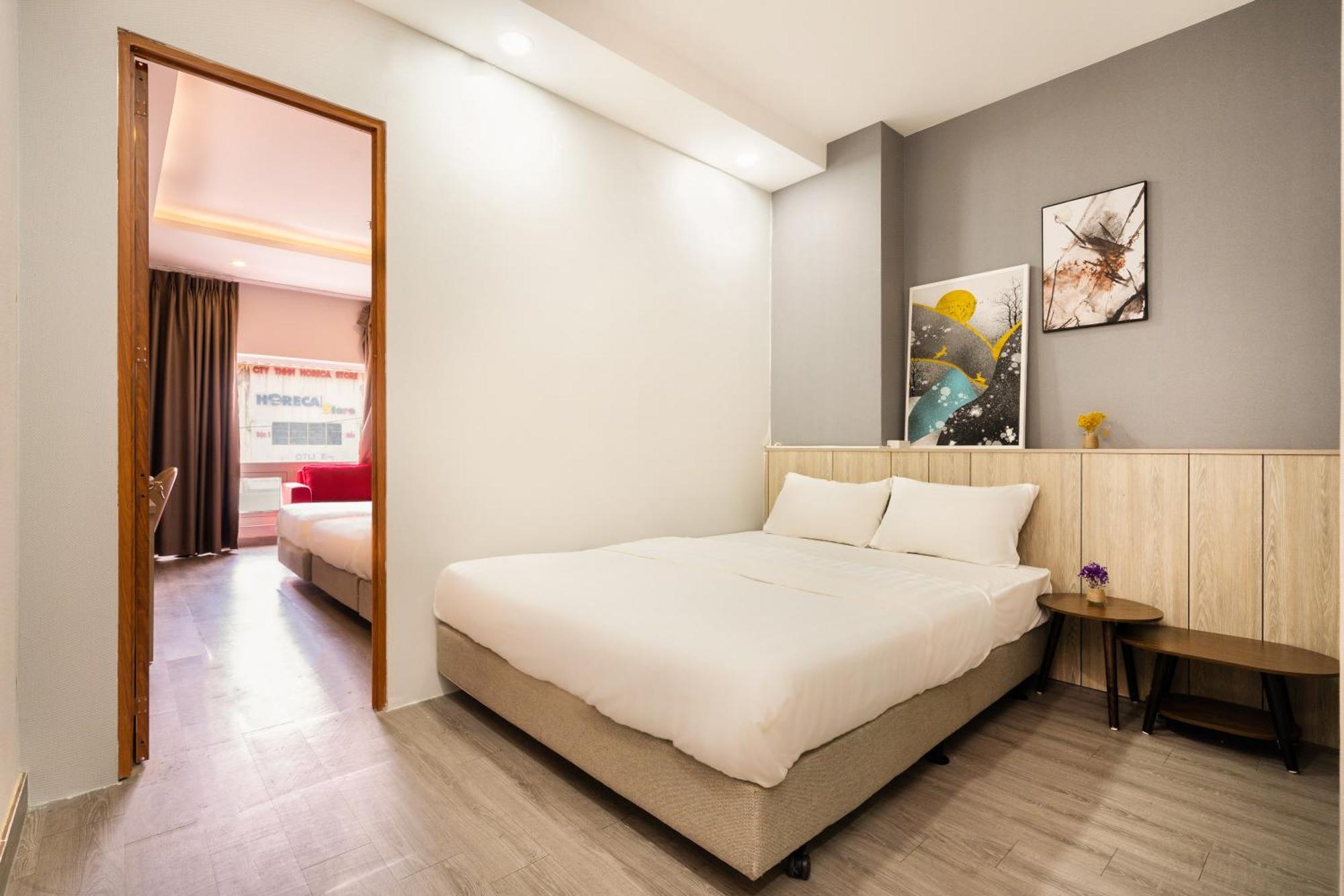 Cozy Inn Ho Chi Minh Extérieur photo