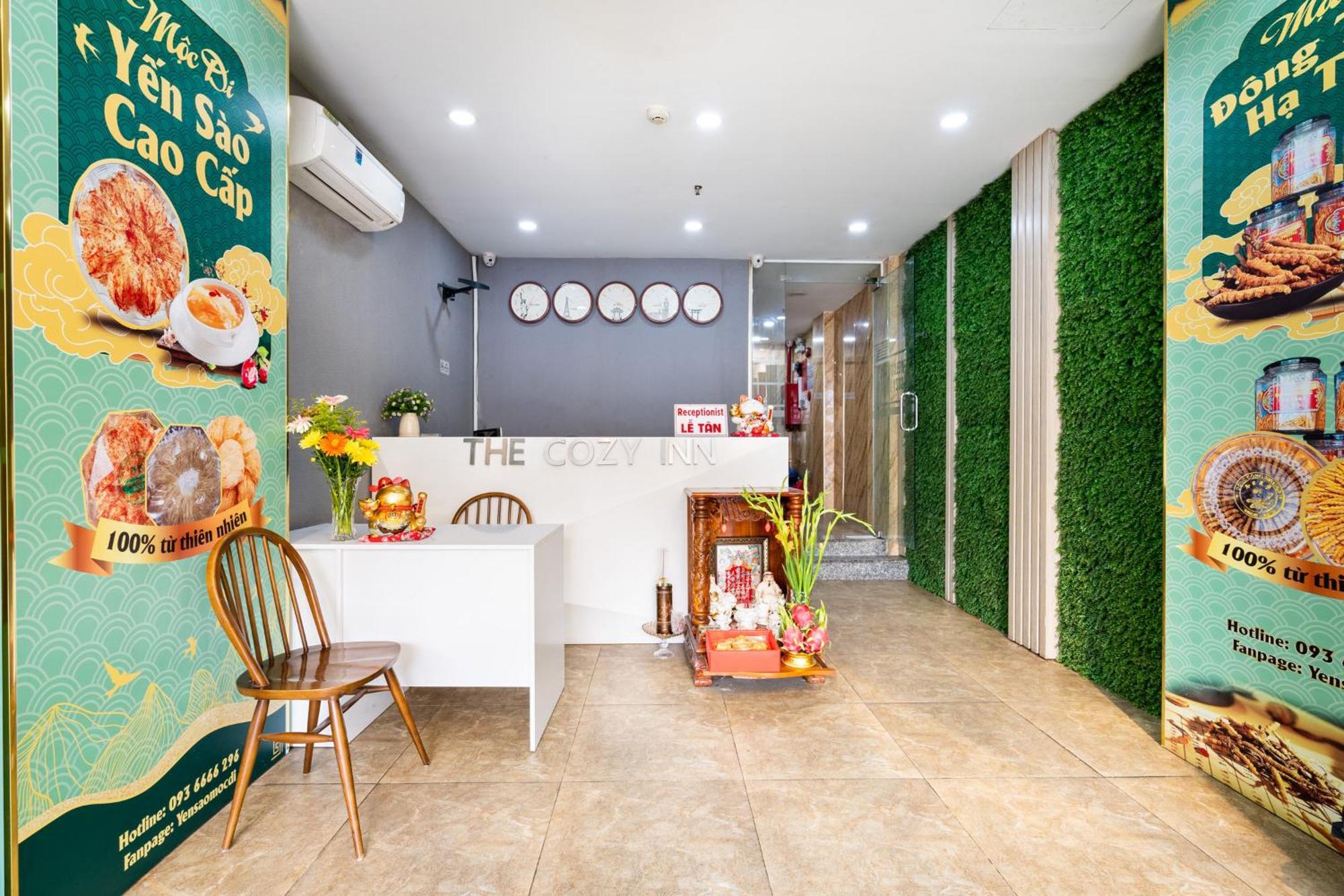 Cozy Inn Ho Chi Minh Extérieur photo