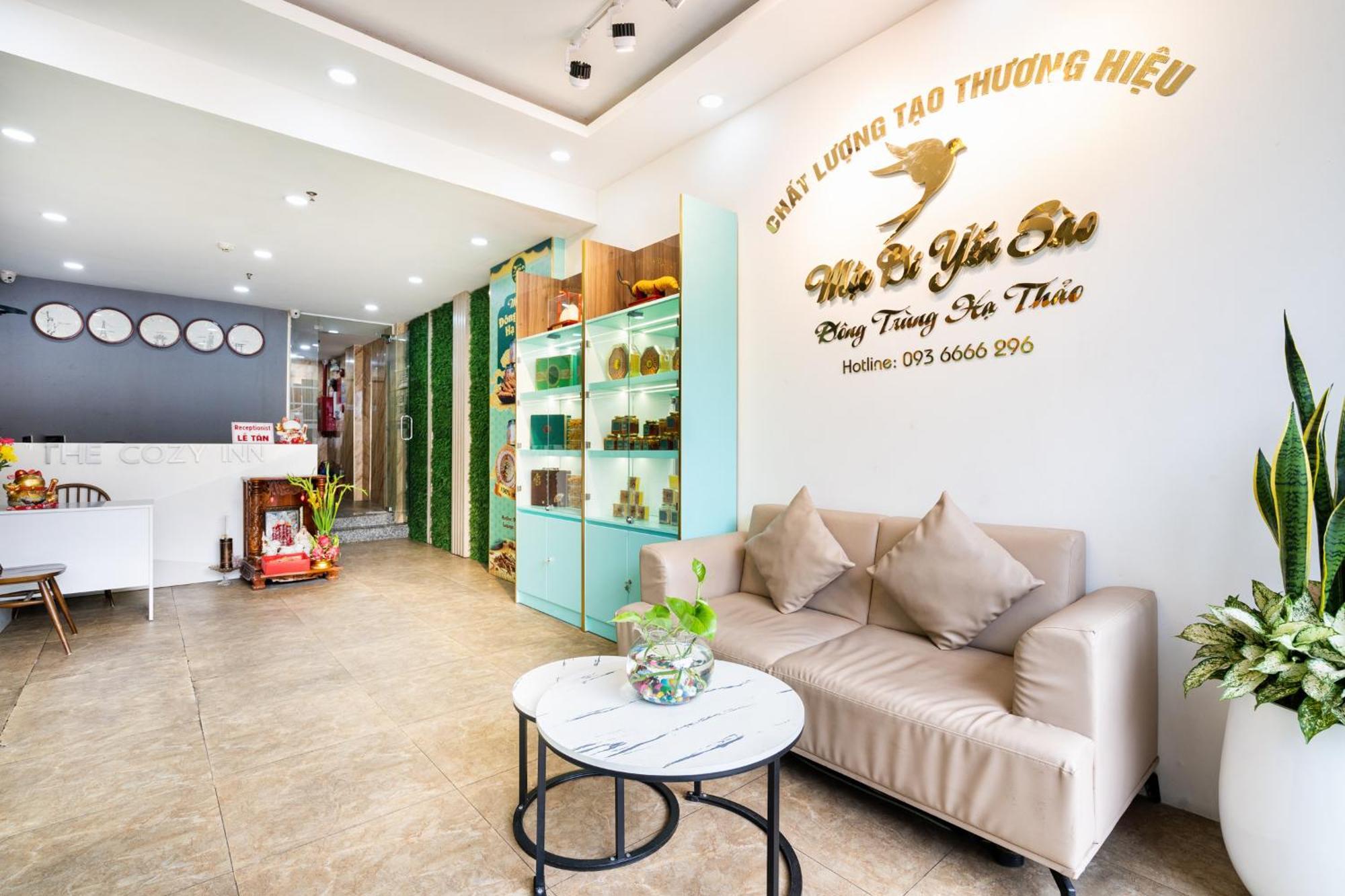 Cozy Inn Ho Chi Minh Extérieur photo