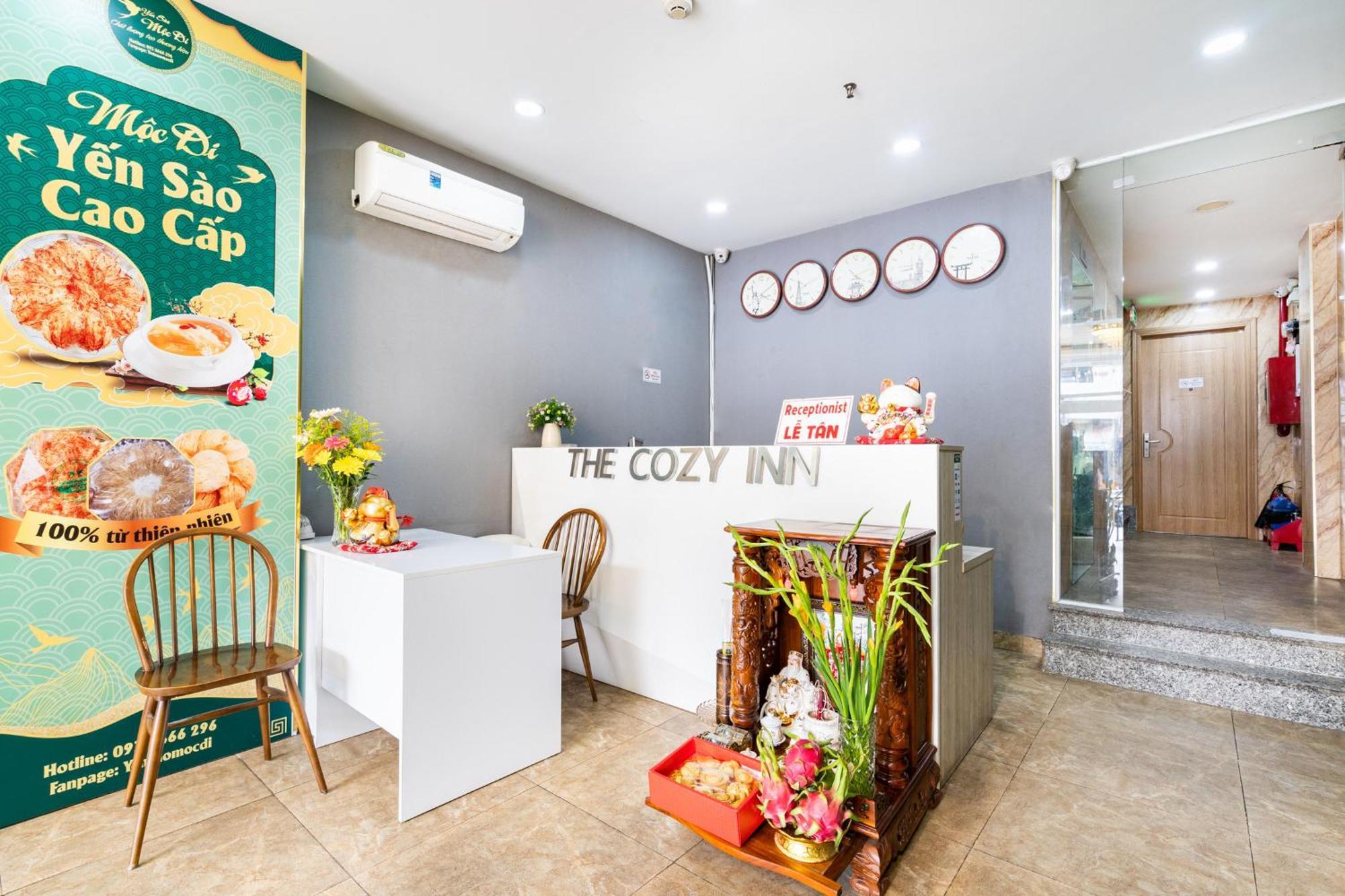 Cozy Inn Ho Chi Minh Extérieur photo